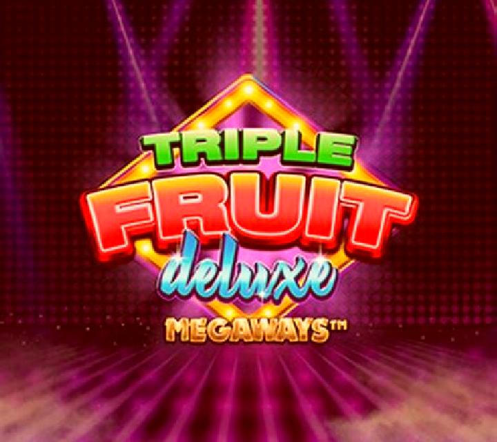 Triple Fruit Deluxe Megaways slot game