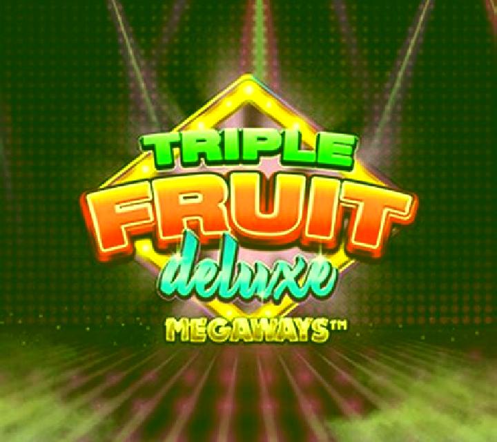 Triple Fruit Deluxe Megaways slot machine