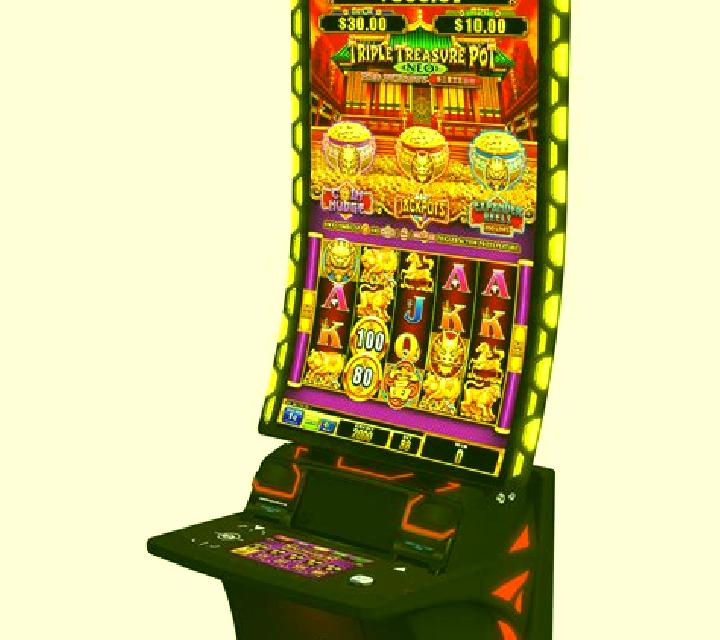 Triple Gem Treasure slot machine
