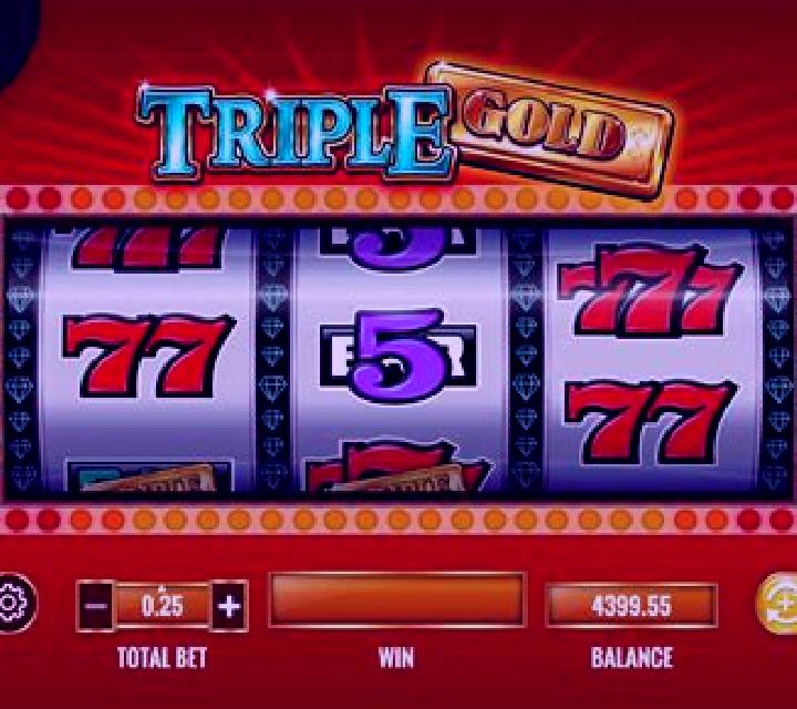 Triple Gold slot