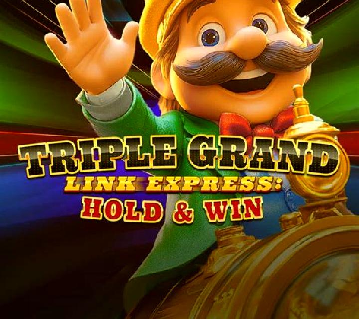 Triple Grand Link Express slot machine