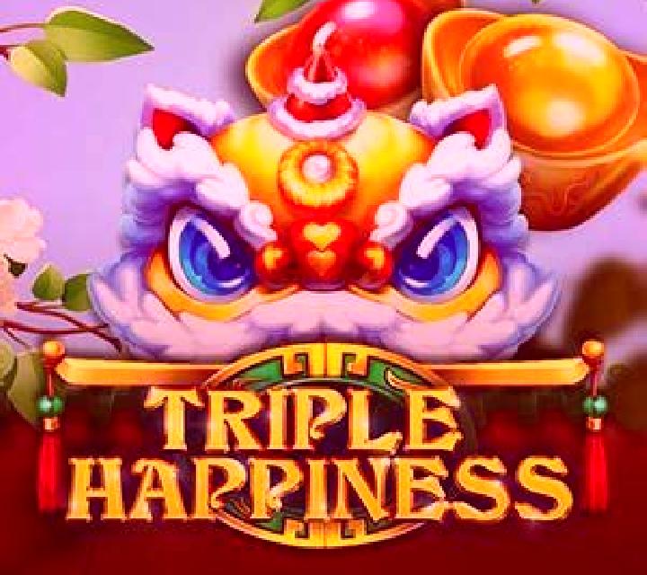 Triple Happiness slot machine