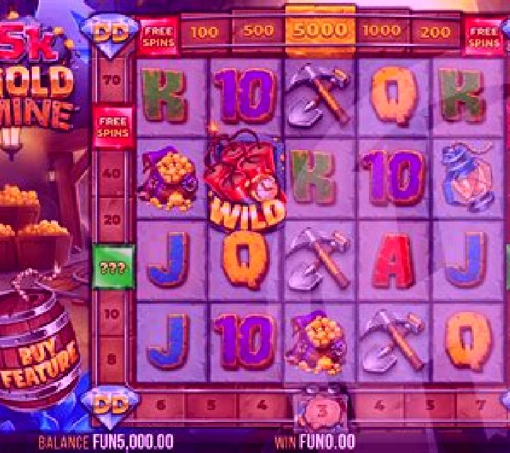 Triple Hit Gold Mine slot game