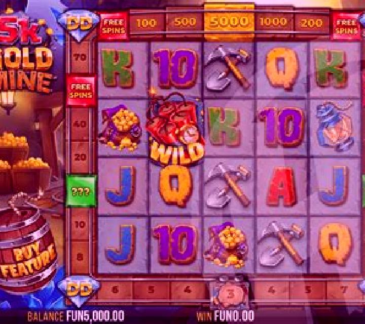 Triple Hit Gold Mine slot machine