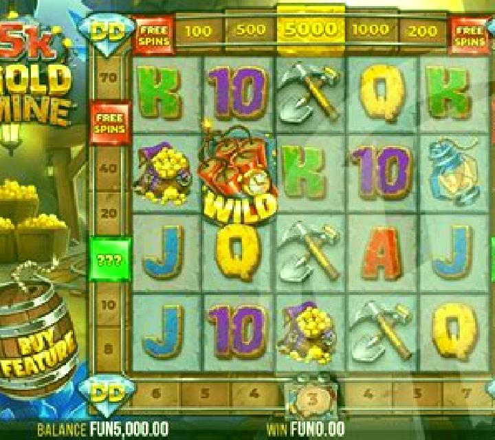 Triple Hit Gold Mine slot