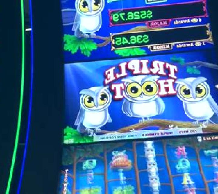 Triple Hoot slot machine