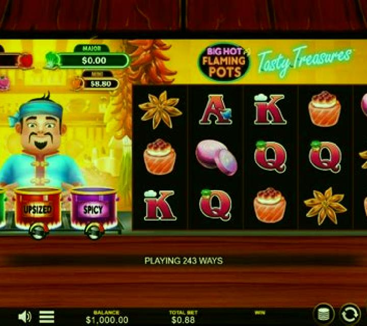 Triple Hop Pots slot game