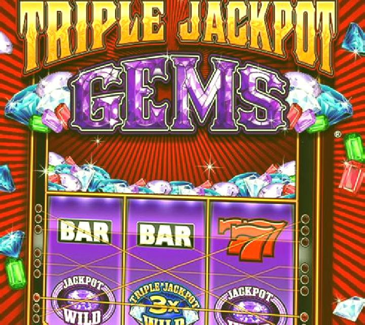 Triple Jackpot Gems online slot