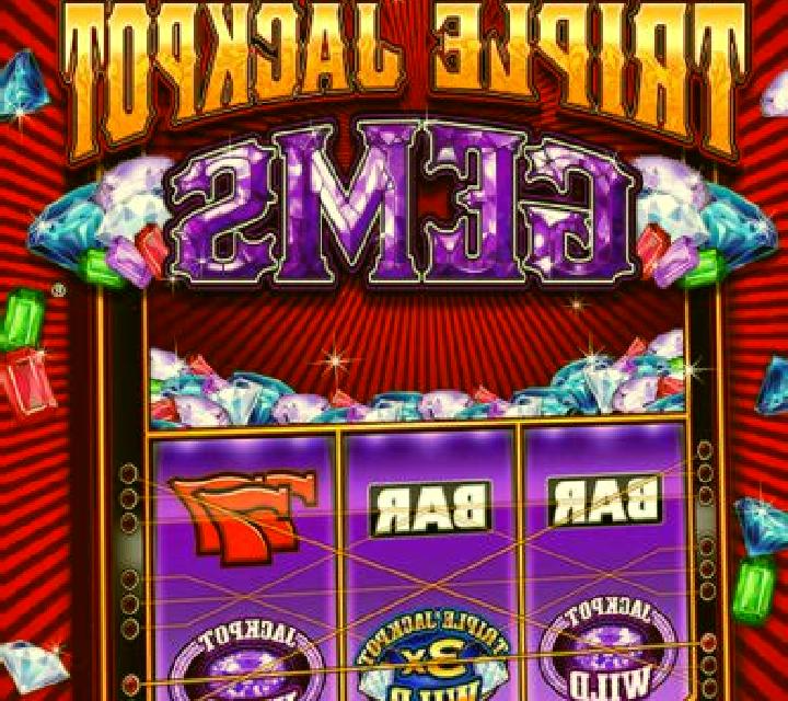 Triple Jackpot Gems slot game