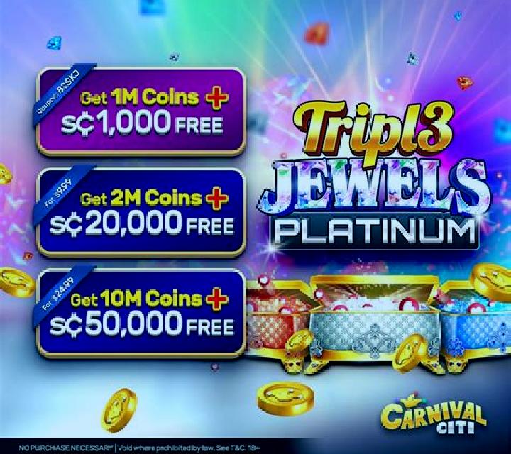 Triple Jewels Platinum slot game