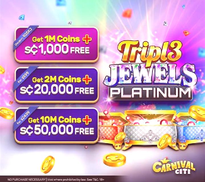Triple Jewels Platinum slot