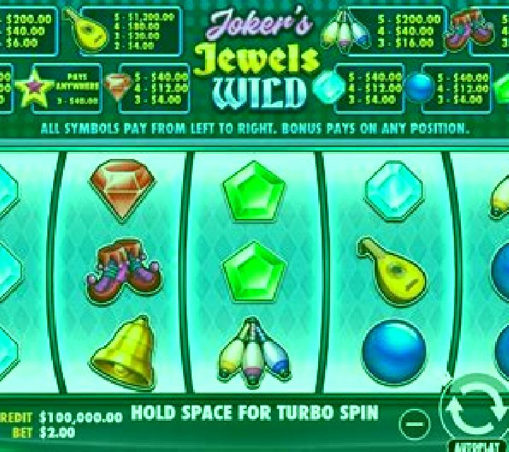 Triple Jewels (Spin Games) slot machine