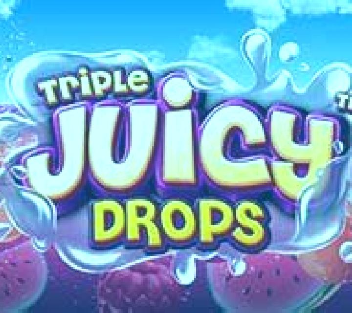 Triple Juicy Drops slot game