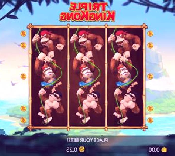 Triple King Kong slot