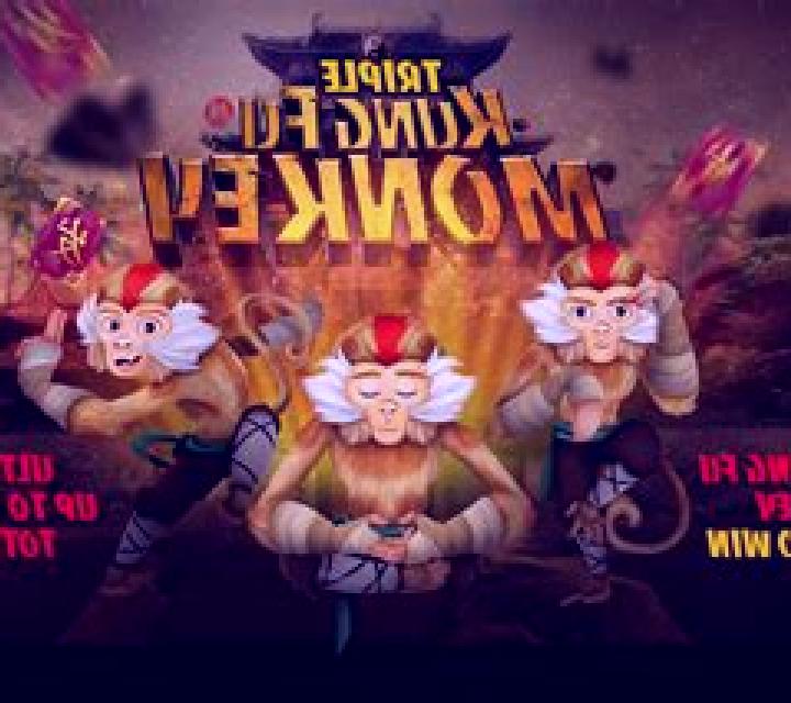 Triple Kung Fu Monkey slot