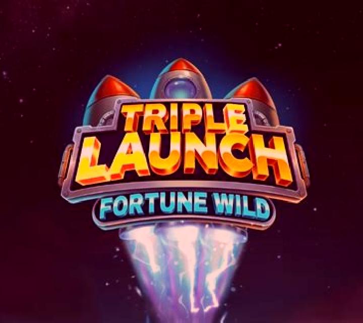 Triple Launch Fortune Wild slot machine
