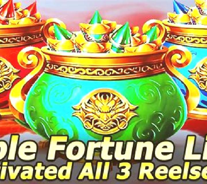 Triple Launch Fortune Wild slot