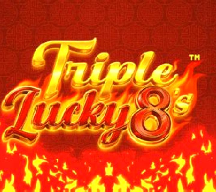 Triple Lucky 8’s slot machine