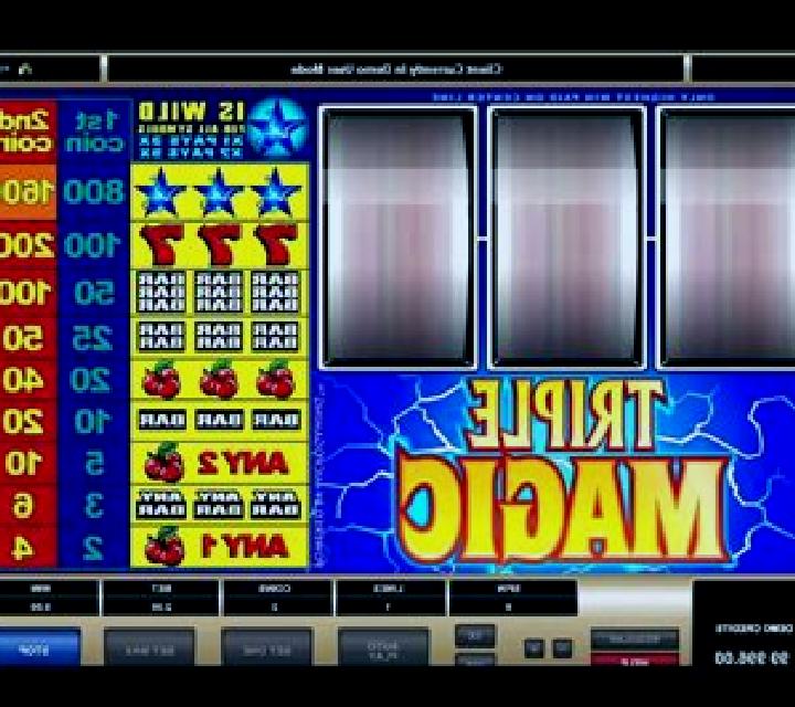 Triple Magic slot machine