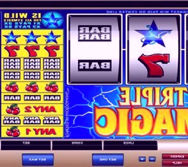 Triple Magic slot