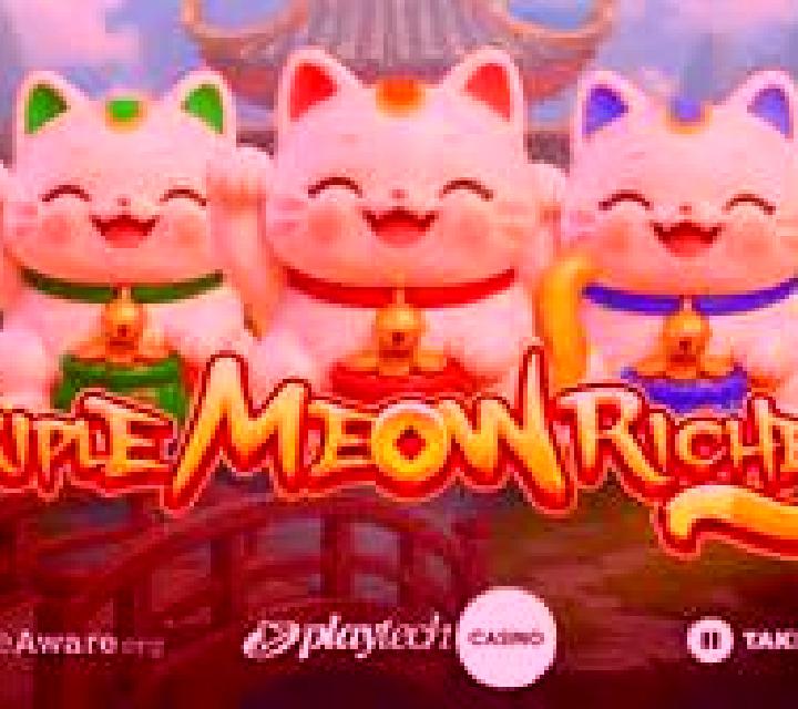 Triple Meow Riches online slot