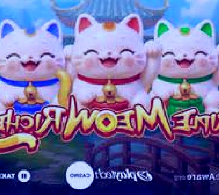 Triple Meow Riches slot machine