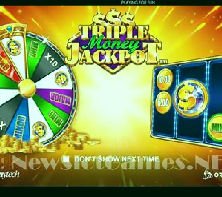 Triple Money Jackpot slot