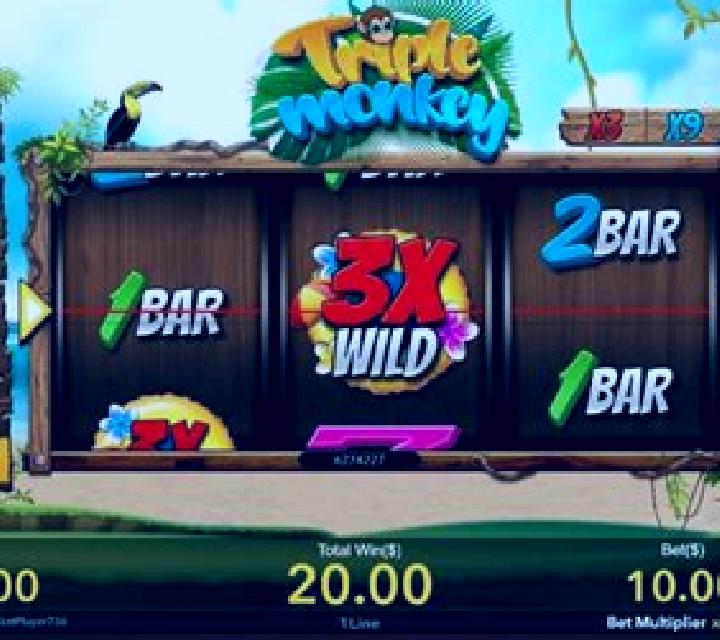 Triple Monkey (Nextspin) online slot