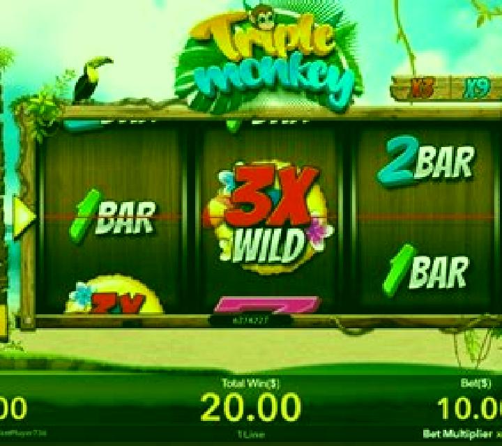 Triple Monkey (Nextspin) slot game