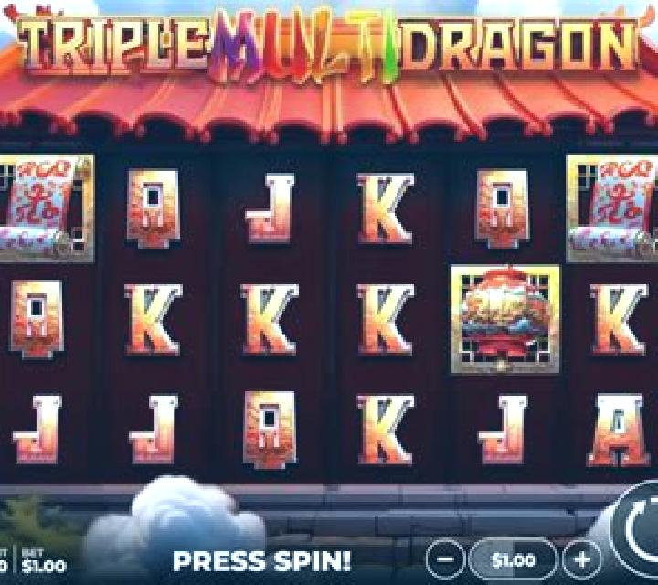 Triple Multi Dragon slot game