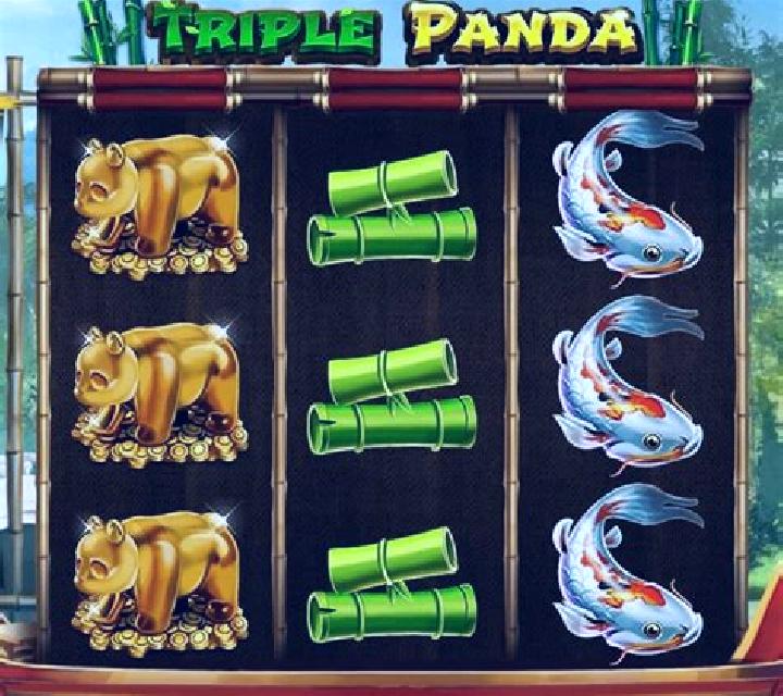 Triple Panda online slot