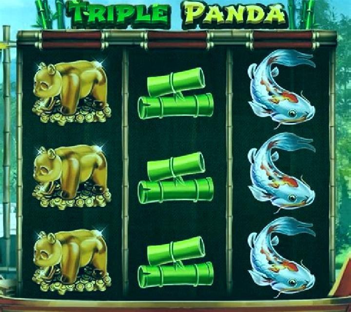 Triple Panda slot machine