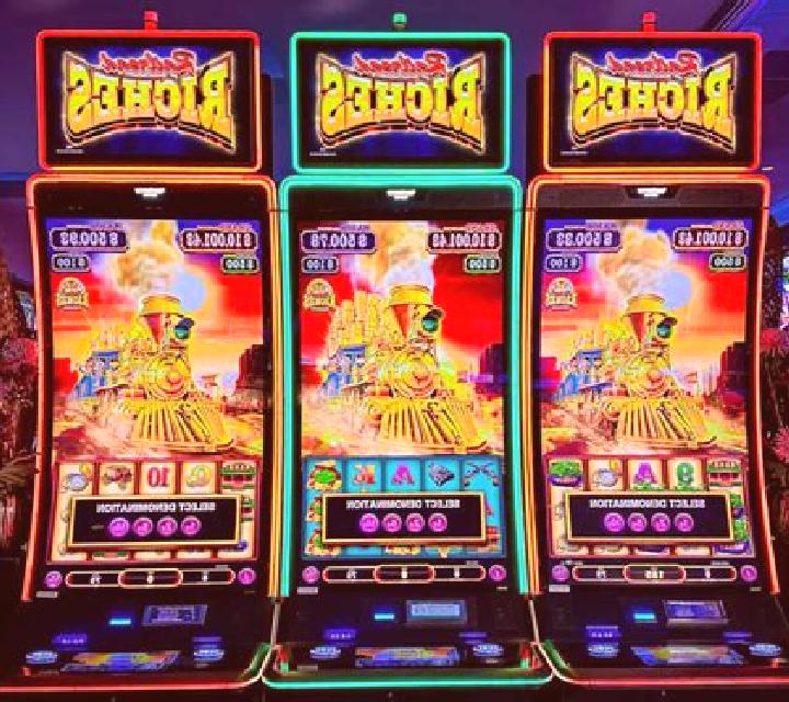 Triple Paradise Riches slot machine