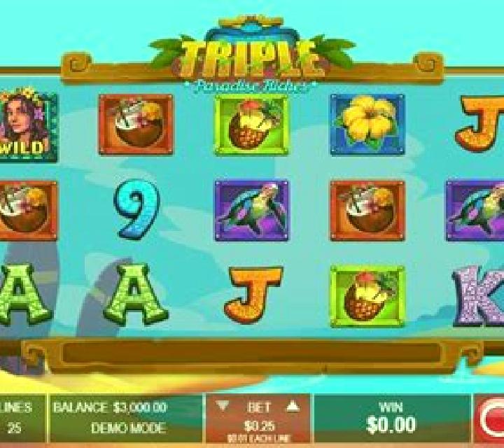 Triple Paradise Riches slot