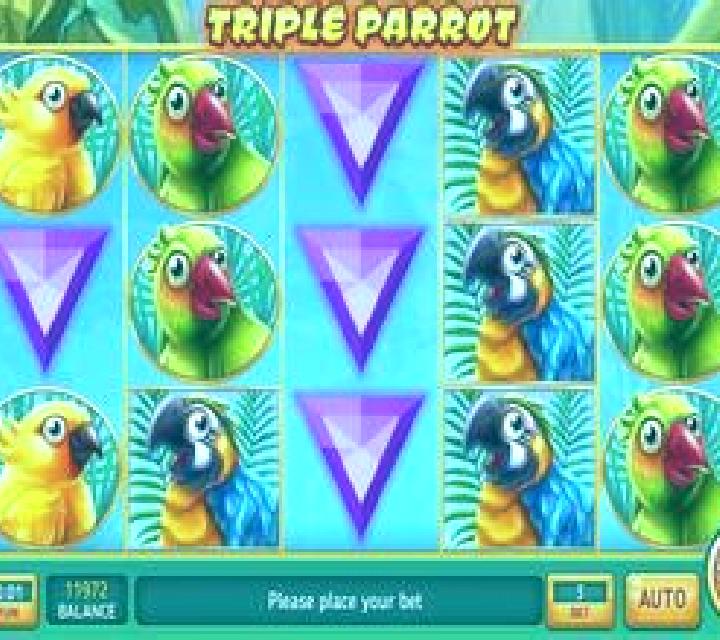 Triple Parrot online slot