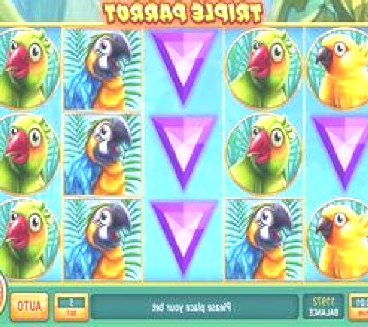 Triple Parrot slot game