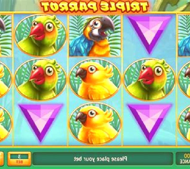 Triple Parrot slot machine
