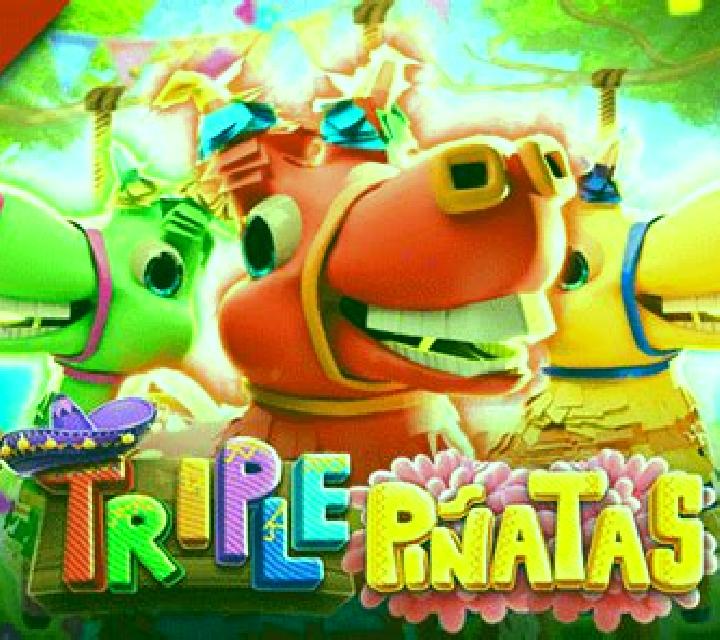 Triple Pinatas slot machine