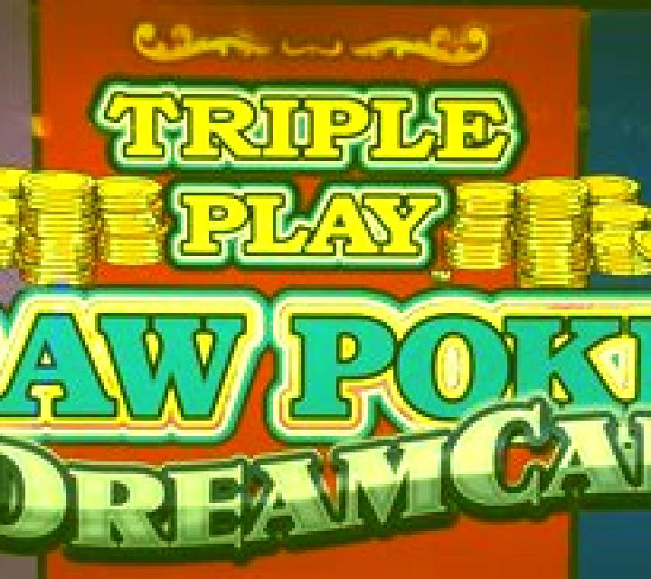 Triple Play Draw Poker online slot