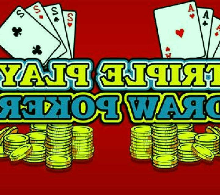 Triple Play Draw Poker slot