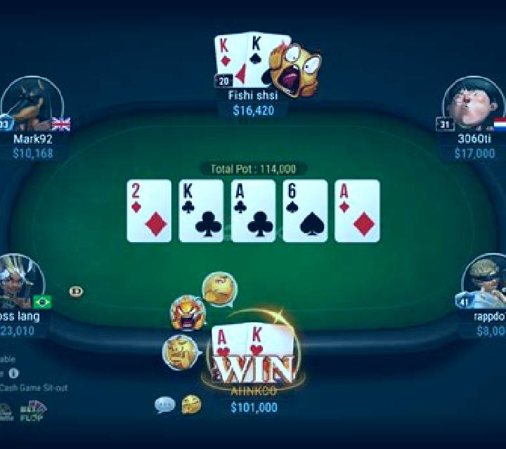 Triple Pocket Hold em Poker (Microgaming) online slot