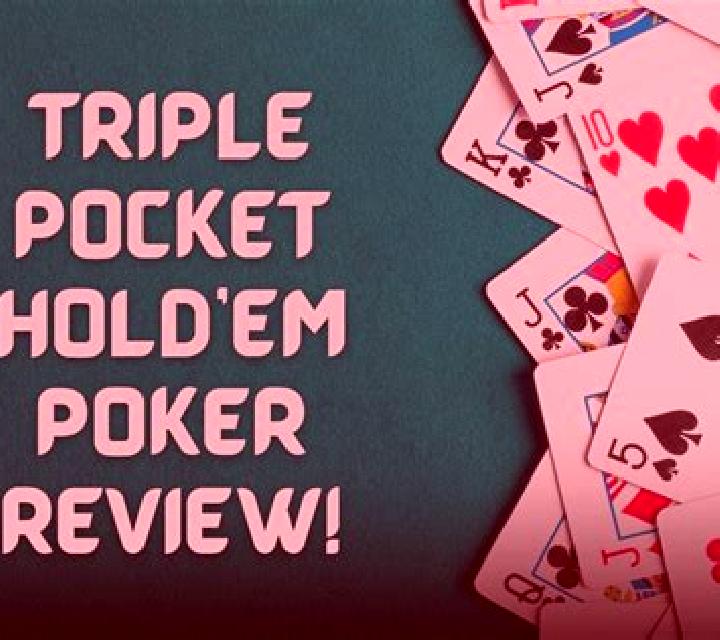 Triple Pocket Hold em Poker (Microgaming) slot machine