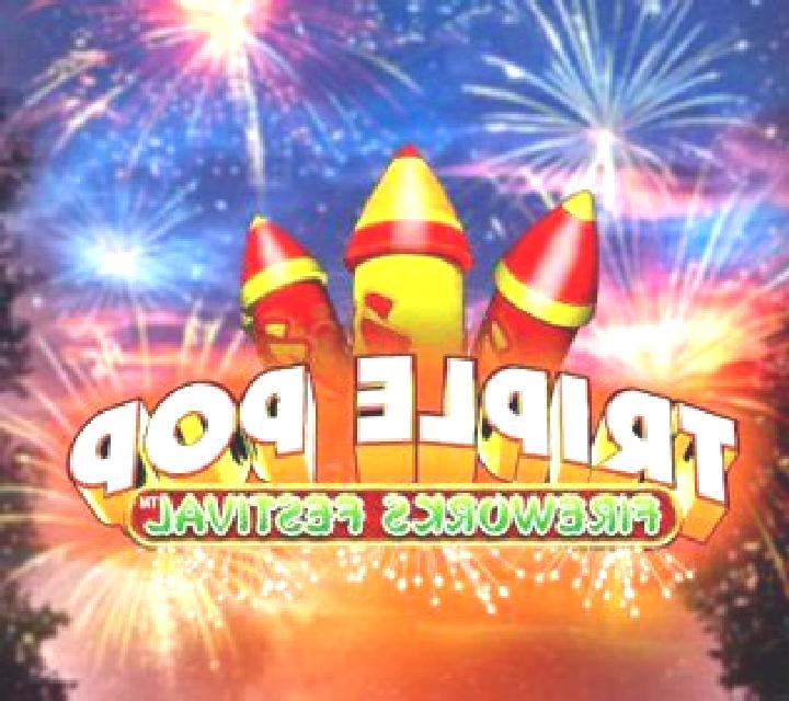 Triple Pop Fireworks Festival slot game