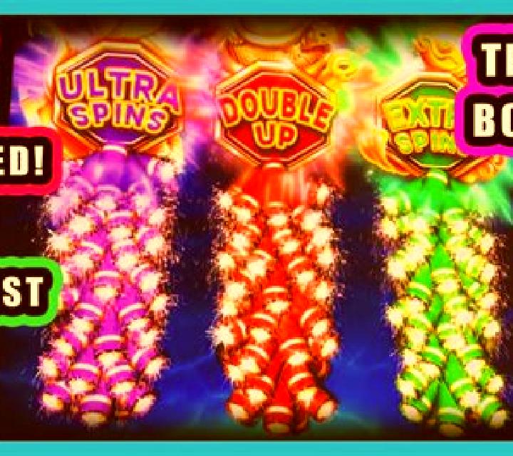 Triple Pop Fireworks Festival slot machine