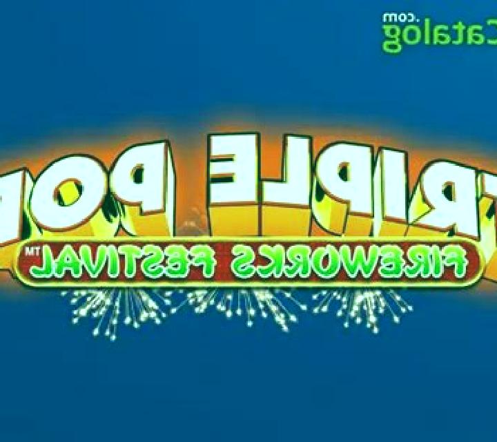 Triple Pop Fireworks Festival slot