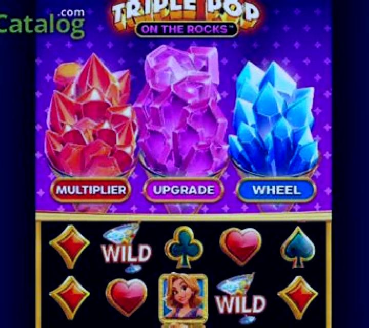 Triple Pop on the Rocks slot