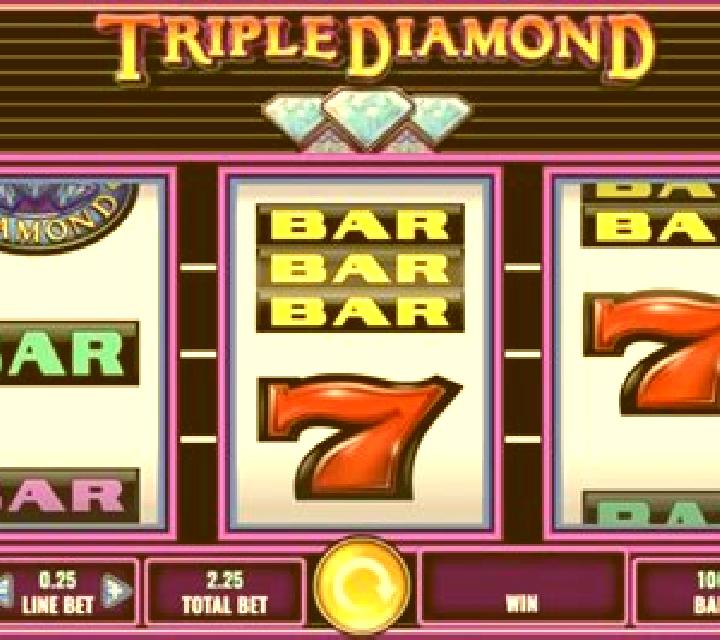 Triple Pot Diamond slot machine