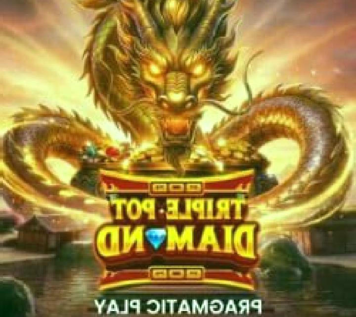 Triple Pot Diamond slot