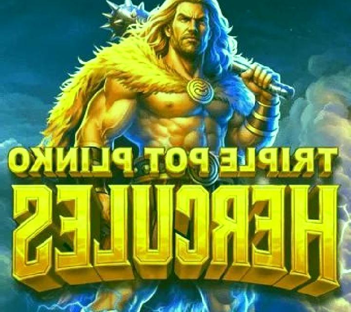 Triple Pot Plinko Hercules online slot