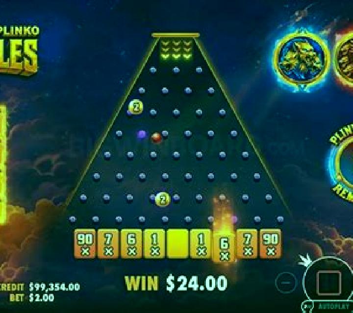 Triple Pot Plinko Hercules slot